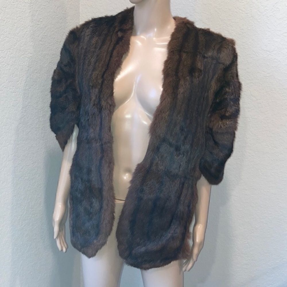 Vintage fur stole